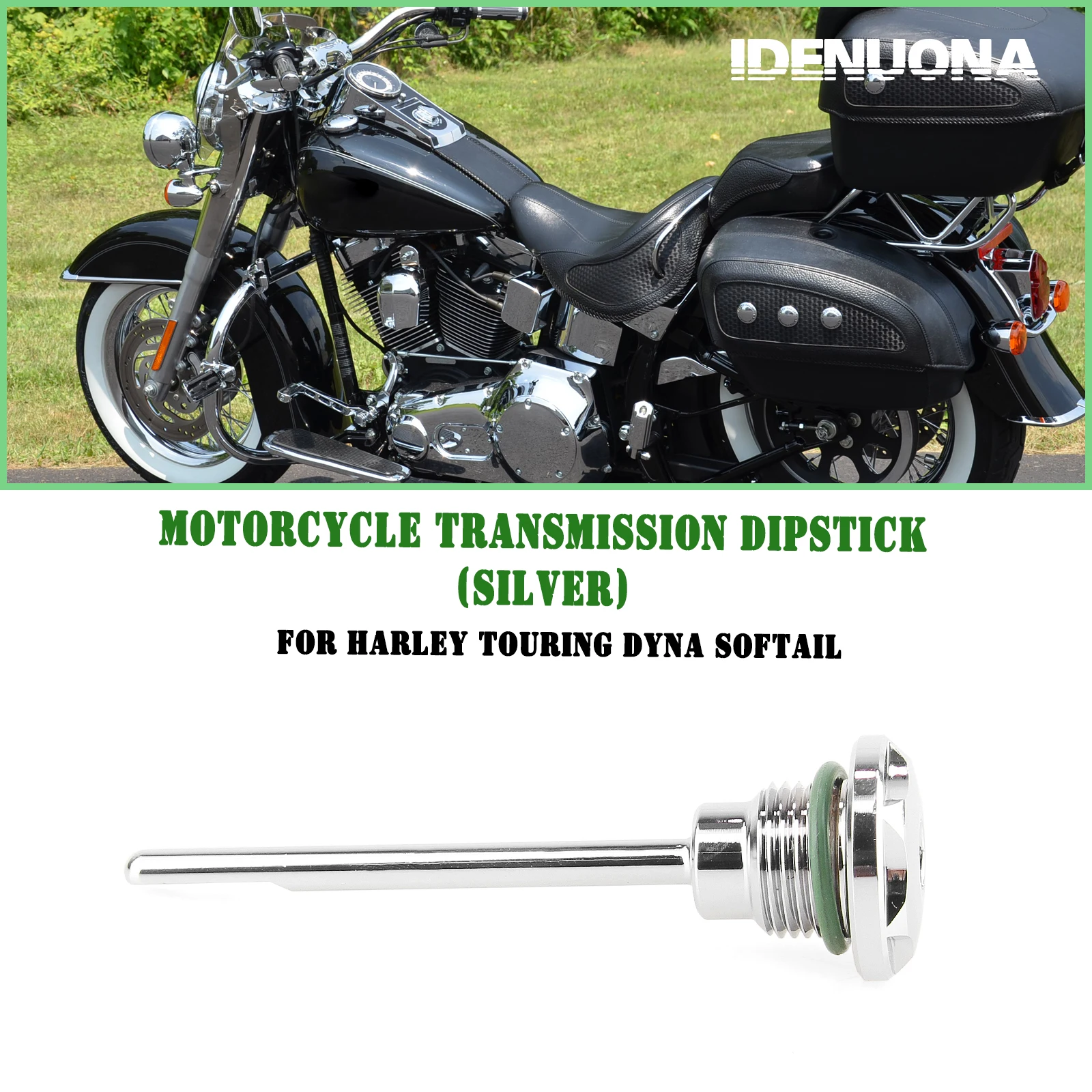 

щуп трансмиссии мотоцикла Olangdn для Harley Dyna 1987-2005 Softail Touring Trike 1987-2006