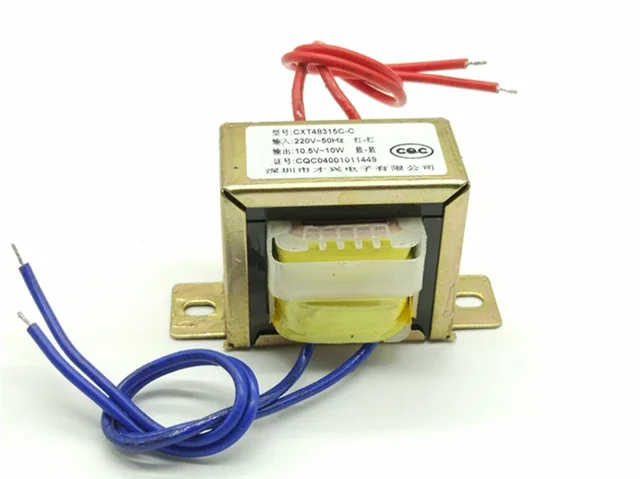 Power Transformer 220V to 10.5V 10V 550mA/0.55A/1000MA Audio Transformer