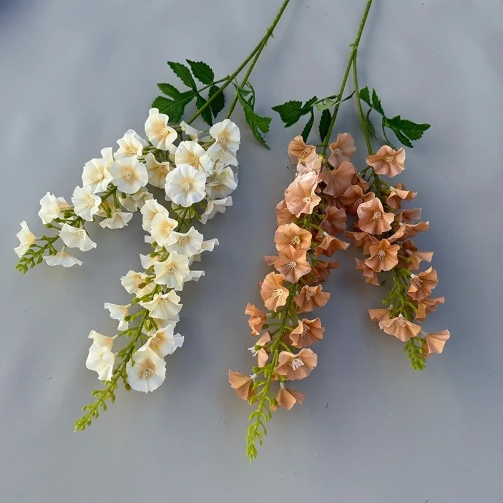 2-teilige Künstliche Rittersporn-Blume, Kleine Morgenblumen in Rosa, Künstliche Seidenblumen für Dekorative Anlagen – Detail 7