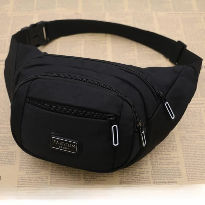 

Oxford Large Capacity Outdoor Sports Women's Wallet Multi-Functional Waist Bag Waterproof Running Mobile Phone Pouch