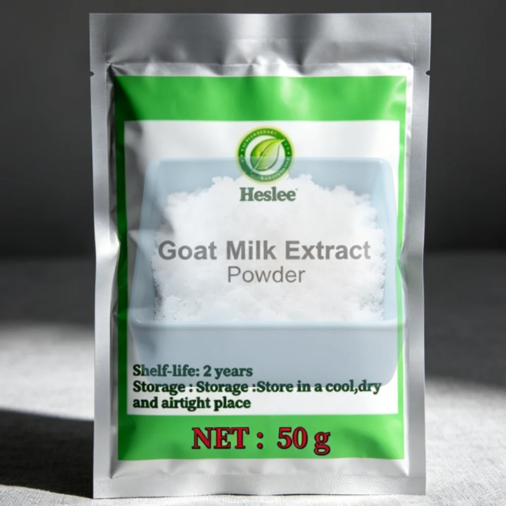 High Quality Goat Milk Extract Powder Cosmetic Raw Material Anti Aging Skin Whitening