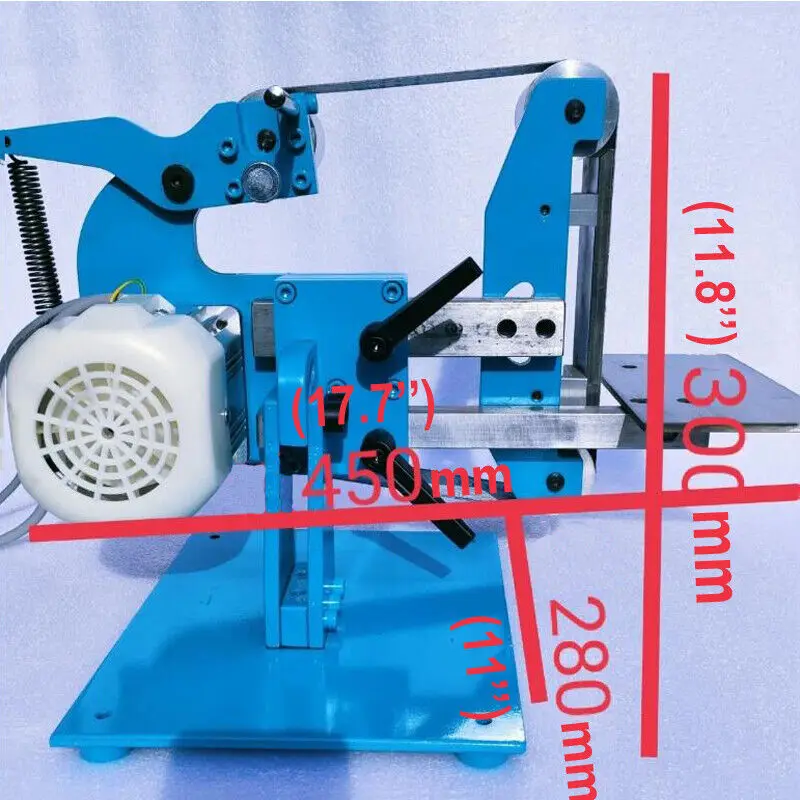 Belt Sander Machine 750W DIY Sand Grinding Polishing Polisher Sharpener