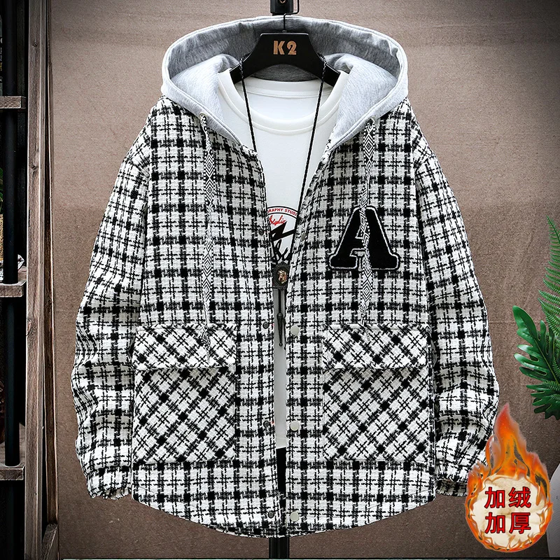 New Autumn Hooded Jacket Men Breathable Outwear Male Patchwork Color Streetwear Comfortable Casual Coat