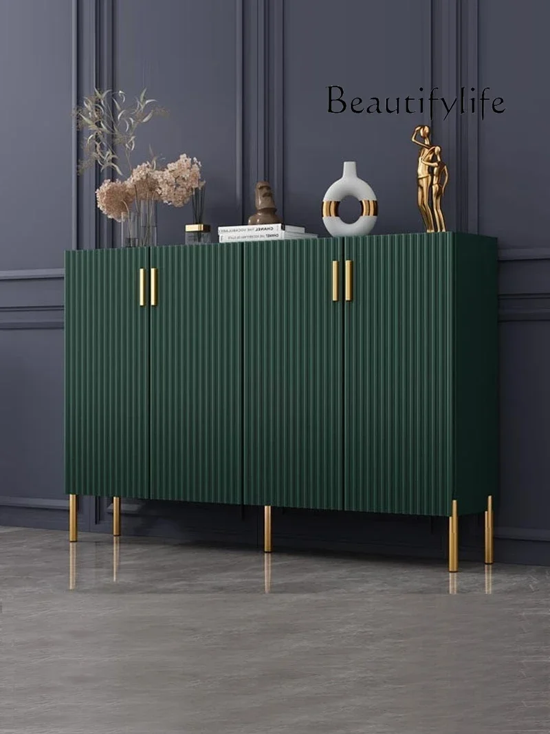 

Light Luxury Entrance Shoe Cabinet Home Entrance Cabinet Simple Large Capacity Nordic Storage Cabinet