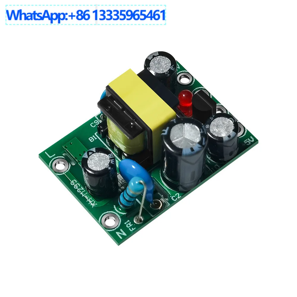 

Для 10 шт. XH-M299 модуль импульсного источника питания AC-DC изоляция печатной платы вход 110-220 В выход 12 В 0,5 А + 5 В