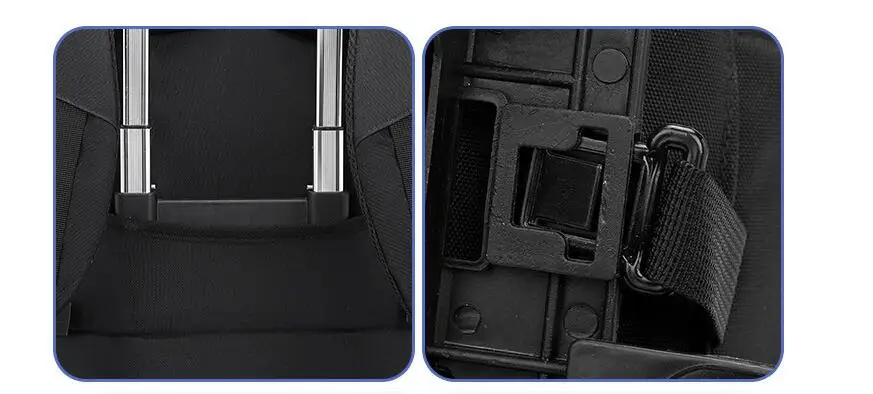 Children School Wheeled Backpack for boys School Trolley Bag Rolling Backpack bag for Boys Primary Student Schoolbags on Wheels