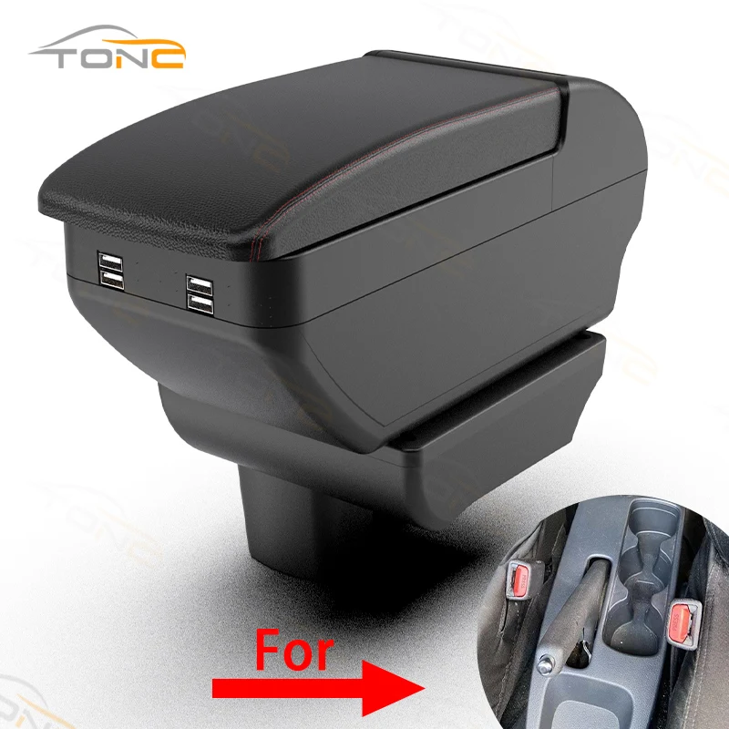 For Perodua Aruz Armrest For RUSH armrest For TOYOTA 2019 AVANZA Armrest box Modification Parts Add Storage Box Car Accessories