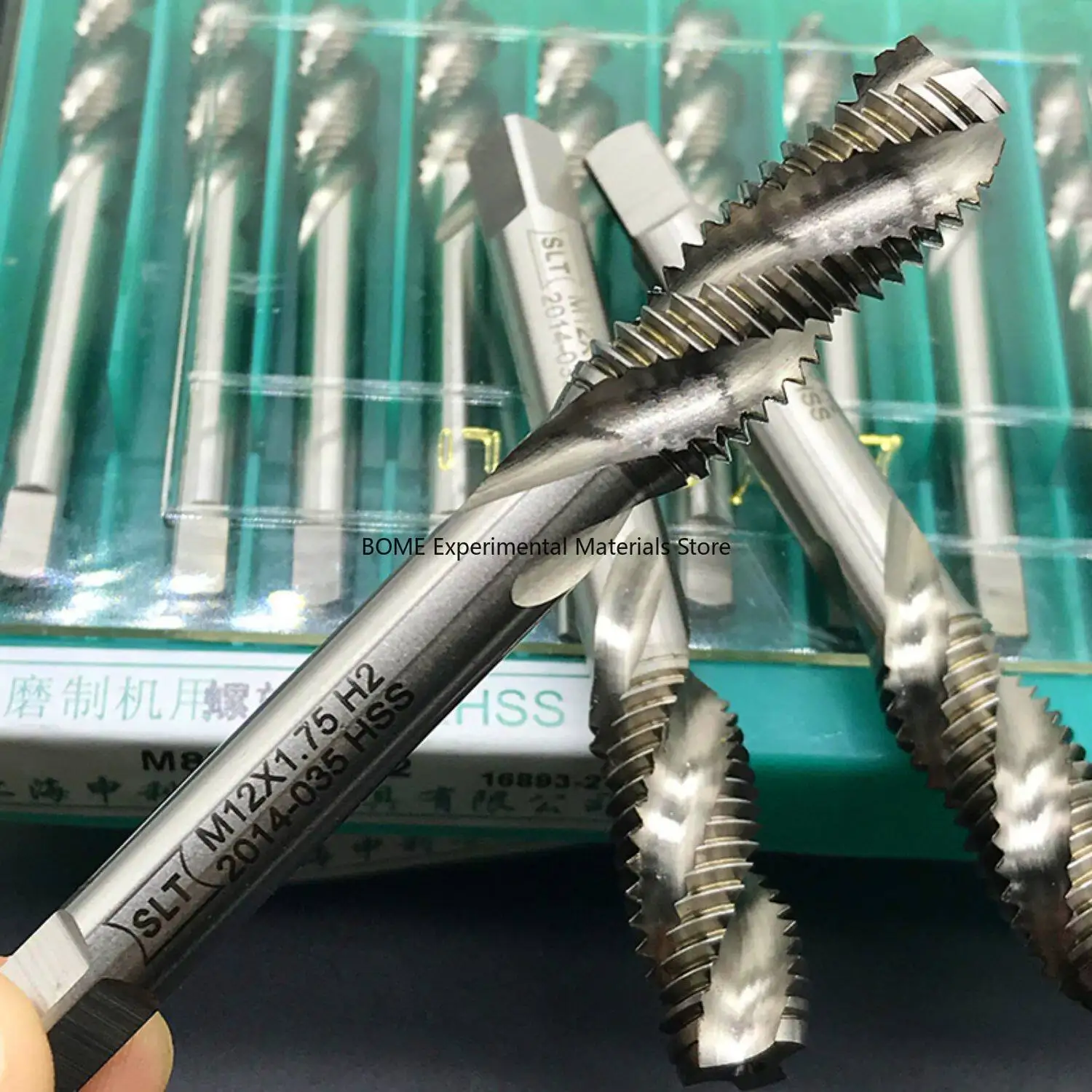 

Spiral Flute Machine Tap M3 M4 M5 M6 M8 M10 M12 M20 M30 High Precision Tool