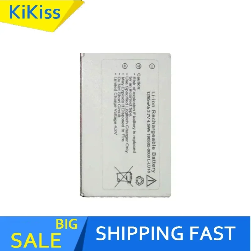 Replacement Battery For Logitech Harmony 915 1000 1100 1000i L-LU18 LU18 L52B C-LR65 C-RL65 Remote Control