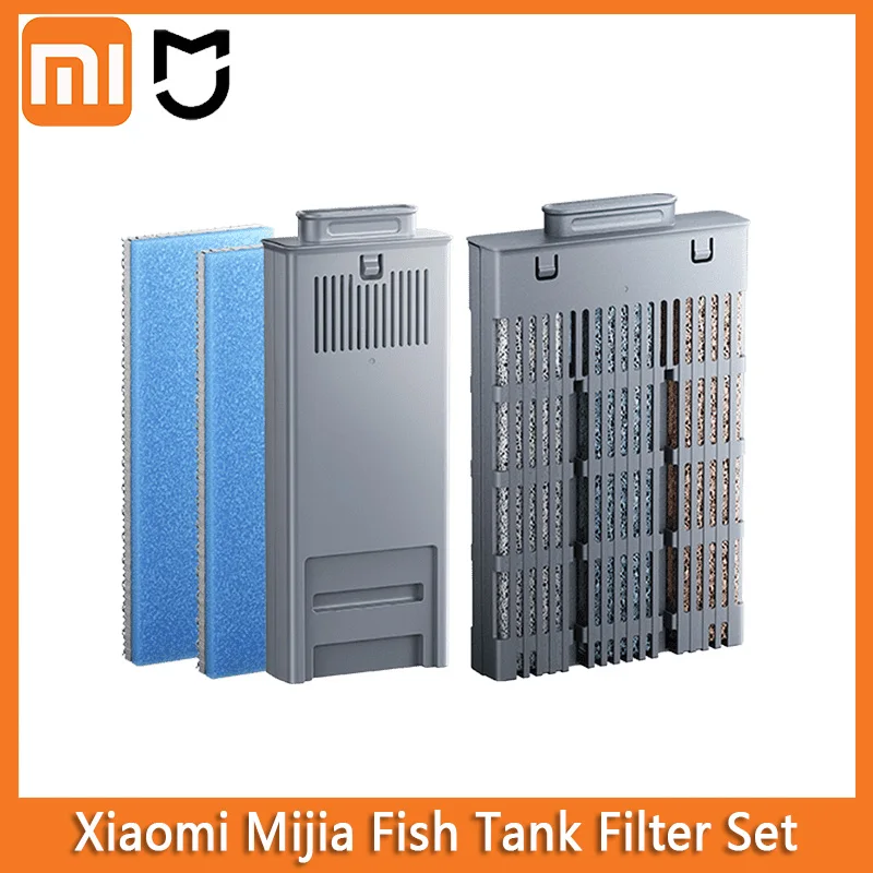 Xiaomi Mijia Картридж фильтра для аквариума Физическая биохимическая фильтрация Замена фильтра