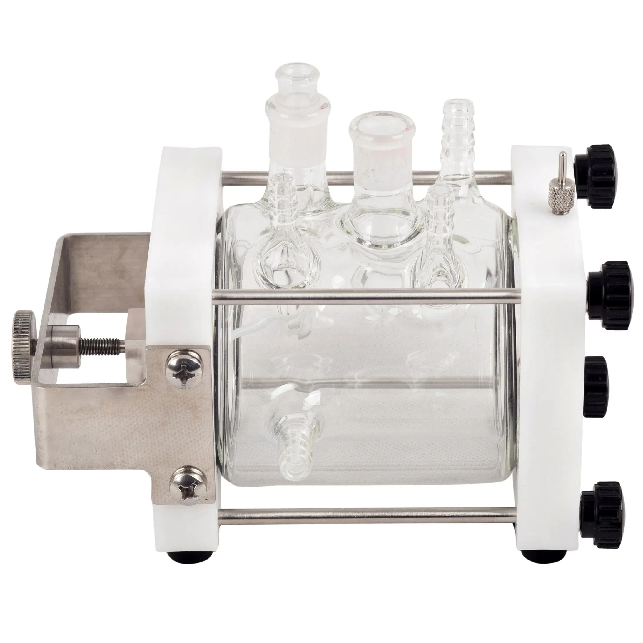 

Flat Plate Corrosion Test Cell (F029/F03) - Water Bath Temperature Controlled Electrolytic Cell