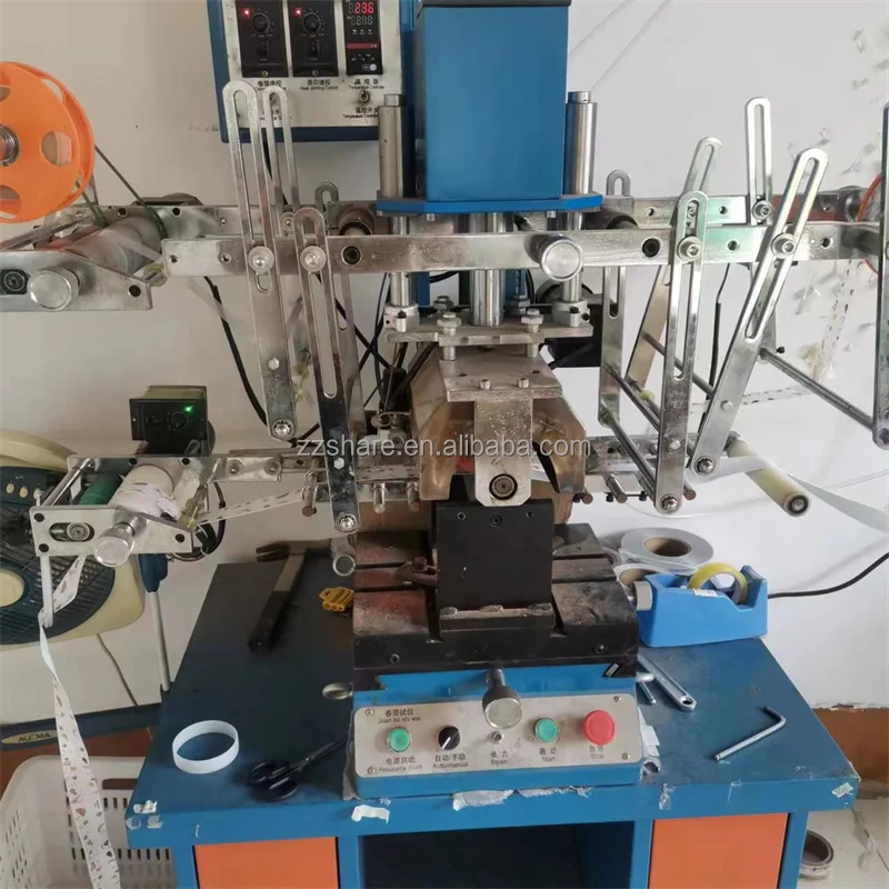 Thermal Transfer Printer Label Machine to Skateboards Heat Transfer Label Printing Machine 38*38