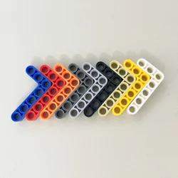 32526 Modified Bent Thick L-Shape 3 x 5 Bricks Toys For MOC Buildings Blocks High-tech Compatible Mechanical