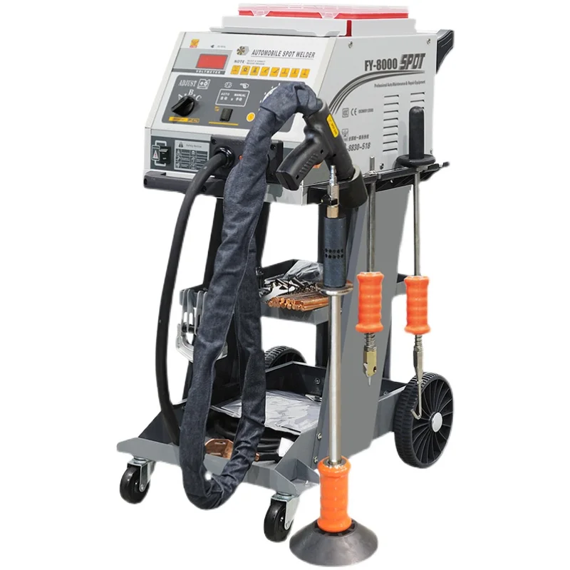 

Multifunctional automotive sheet metal repair machine meson machine body shaping machine depression