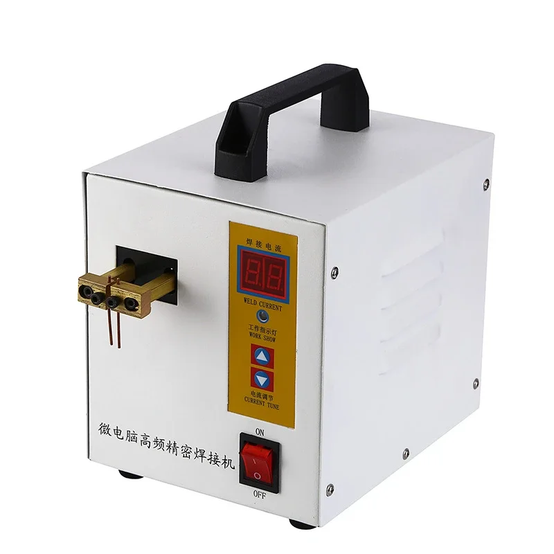 0.03mm-0.2mm Battery Spot Welder 3kw Spot Welding Machine For 18650 Battery Pack Welding Precision Pulse Spot Welders