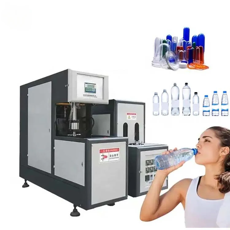 GOFAR multifunction 600ML 1000ML 1500ML Automatic Plastic Beverage Water Blowing Making PET Bottle Blowing Machine