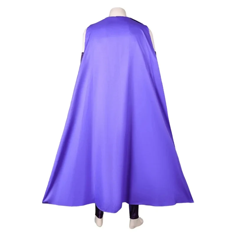 ☆SunlCos X 97 Super Villain Magneto Cosplay Fantasia Costume Disguise For Men Male Adult Jumpsuit Halloween Carnival Pa☆ - view 2