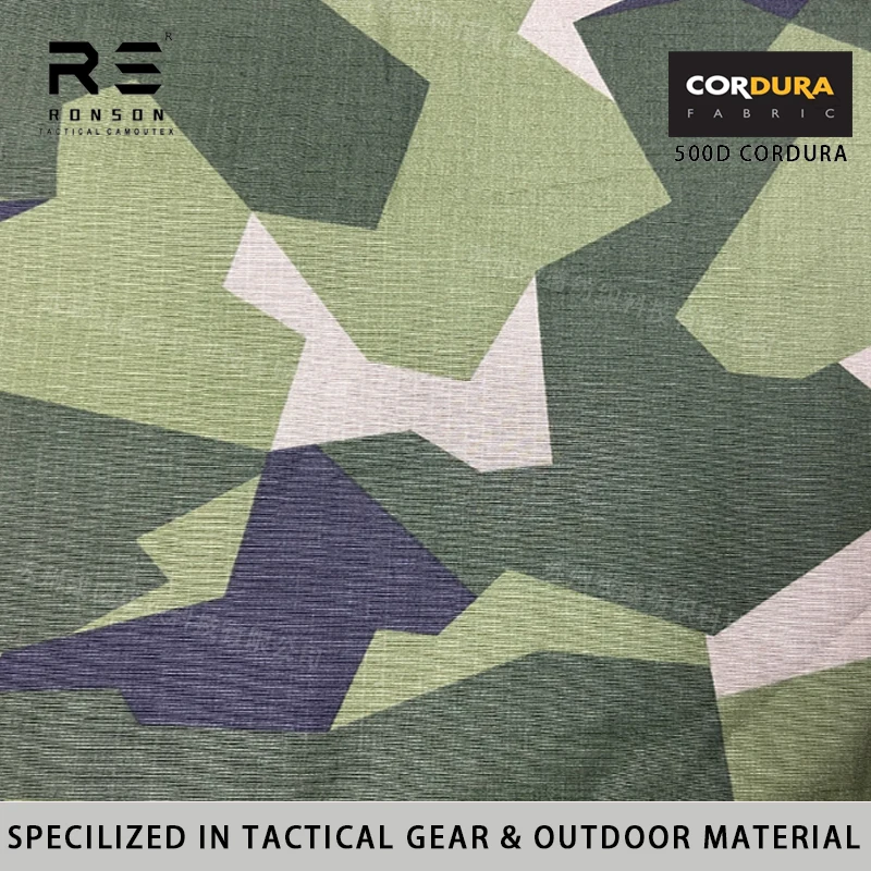 

hot sale 50% Nylon 50% Cotton fabric M90 NYCO5050 Ripstop tactical fabric use for uniform in stock