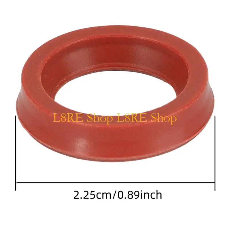 L8RE 10pcs Coffee Maker Creating Contring Silicone Completmation Seal для эспрессо -машины