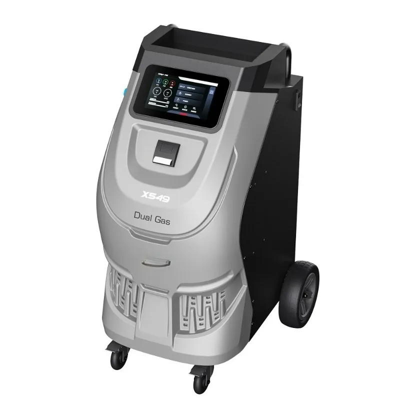 Automatic Refrigerant Recovery Recharge Machine Dual Compatible R-134a R-1234yf Automotive AC