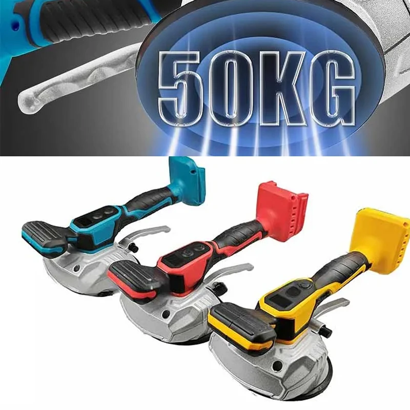Tile Vibration Leveling Machine Cordless Tiler Vibrator Tool eveller Floor Compatible With Dewalt Milwaukee Makita Battery Pin