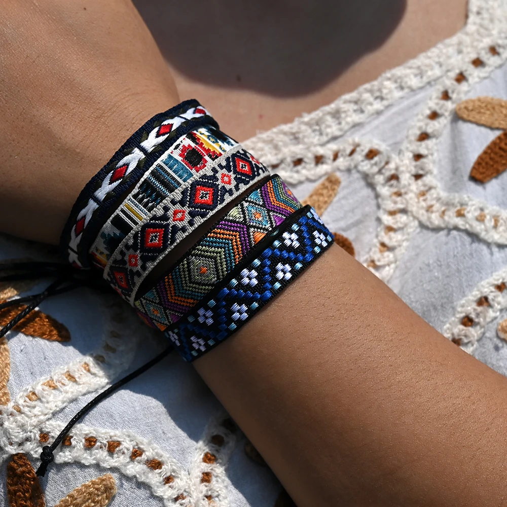 Bracelet bohème fait à la main - Women Accessories Nepal avis et prix