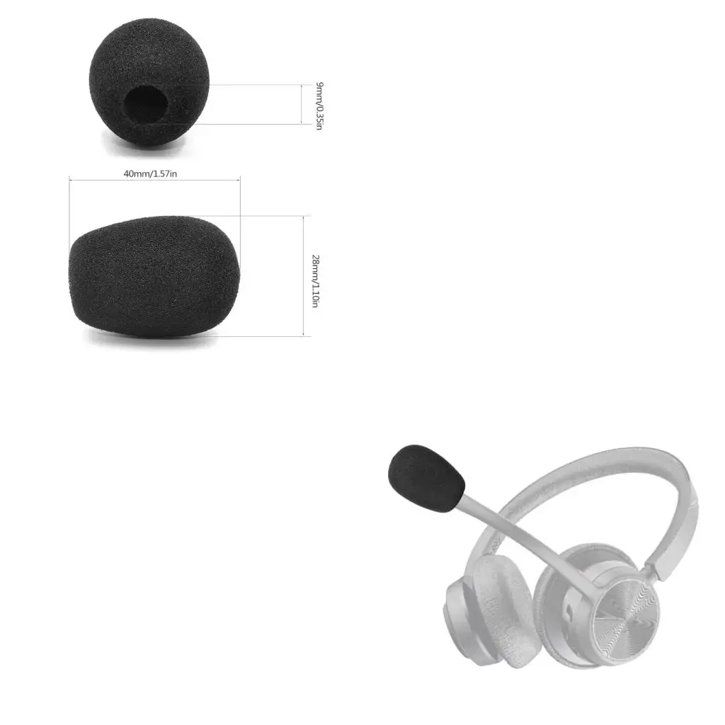 Пенопластовый-чехол-для-микрофонов-poly-4310-uc-4320-uc-повышает-качество-звука