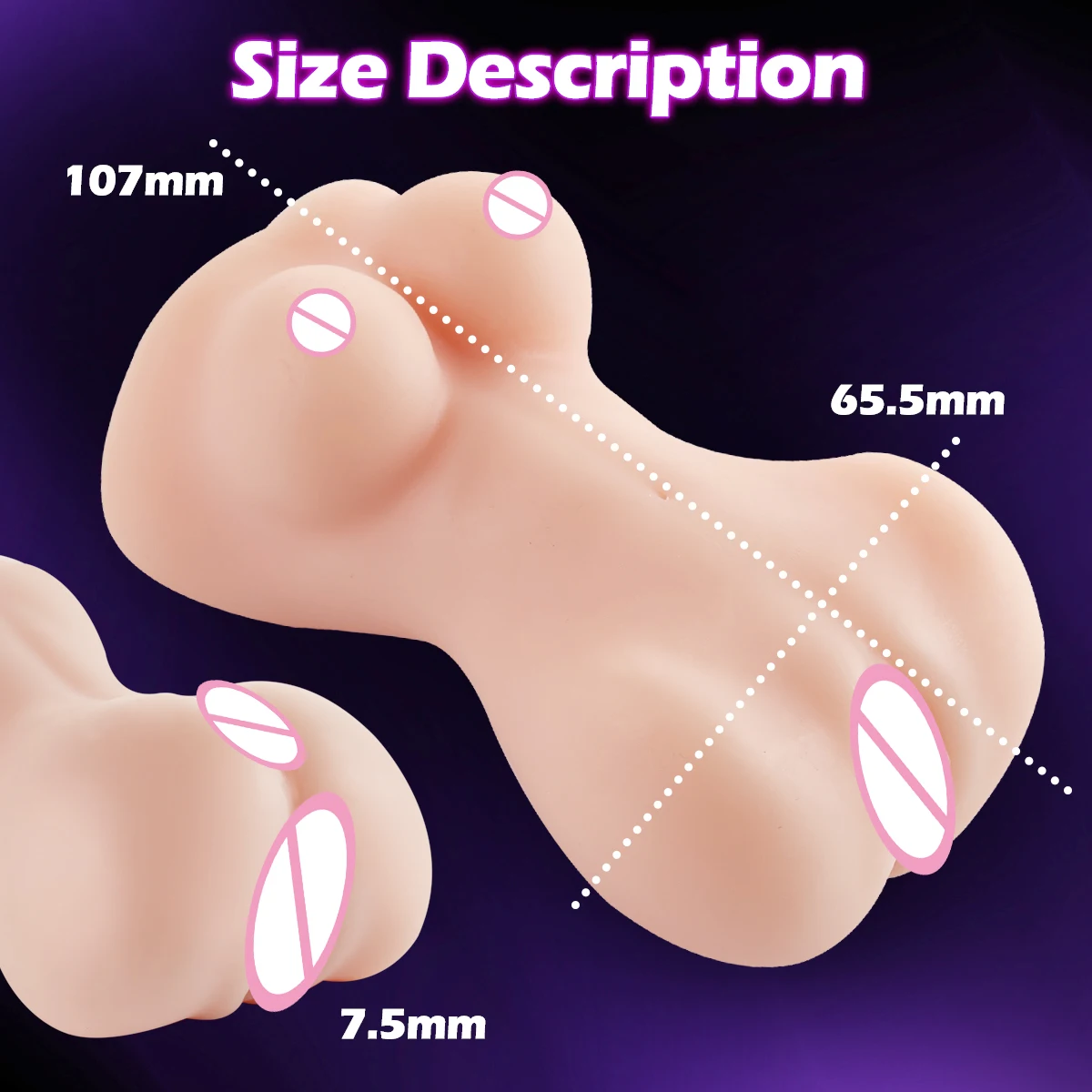 sex doll mercado libre Muñeca Sexual Realista 68cm Para Adultos main image 0