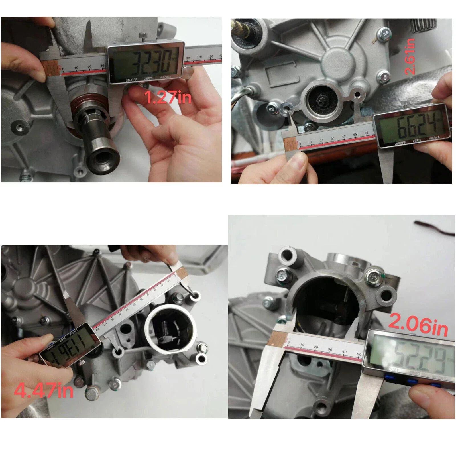 Gearbox Or Transmission Box for  BRP Outlander 1000 Suit 420685802 420685804 420684825