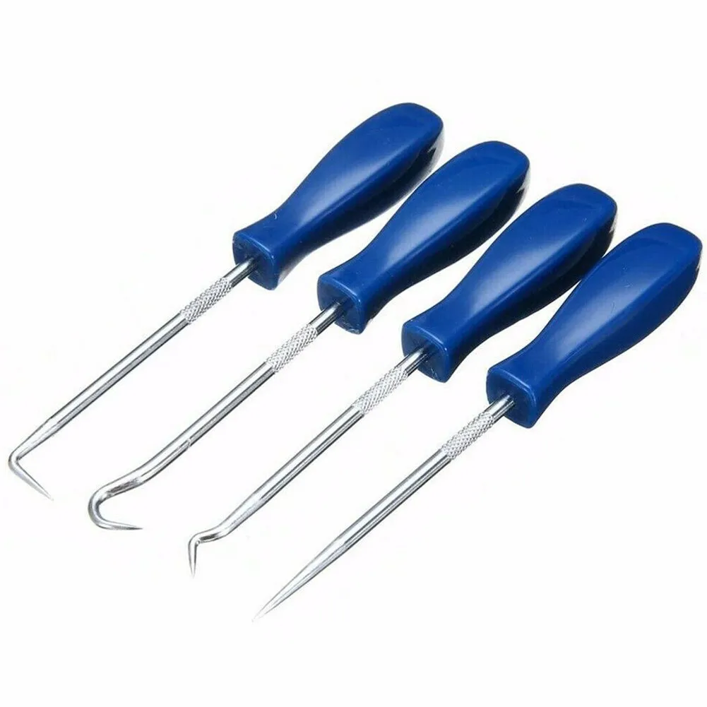 Car Car Remover Tool Set Craft Pick&Hook Set Remover Straight Pick Tool 90° Pick Oil Seal Gasket Separating Wires