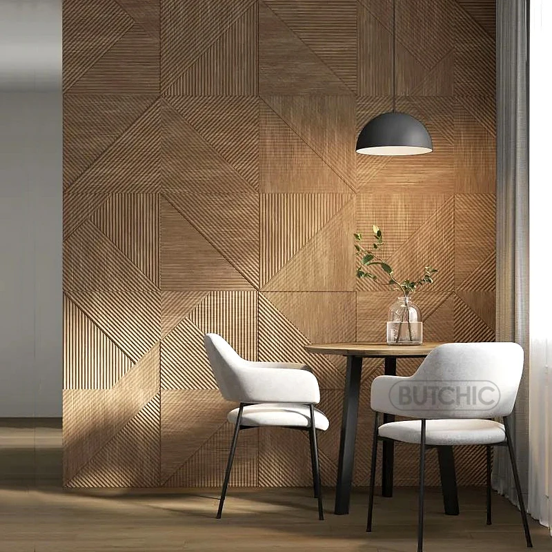 12PCS 3D Wall Panels 30x30cm Indoor Wall Decoration for Living Room Bedroom Hotel Office Mural Tile-Panel-Mold 3D Wall Sticker