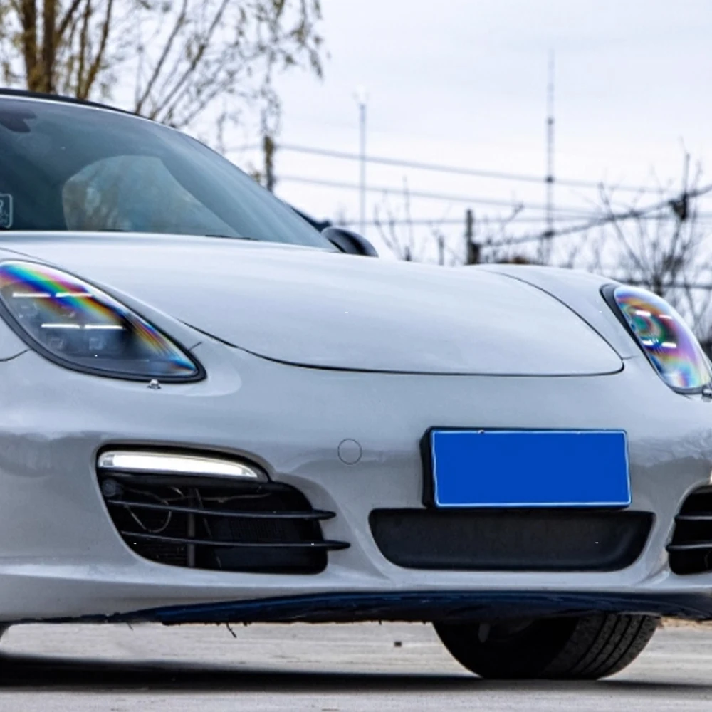 

Car Lights For Porsche Cayman Or Boxster 981 2013-2015 Auto Headlights Assembly Upgrade 2024 Style Low Beam High Beam Tools