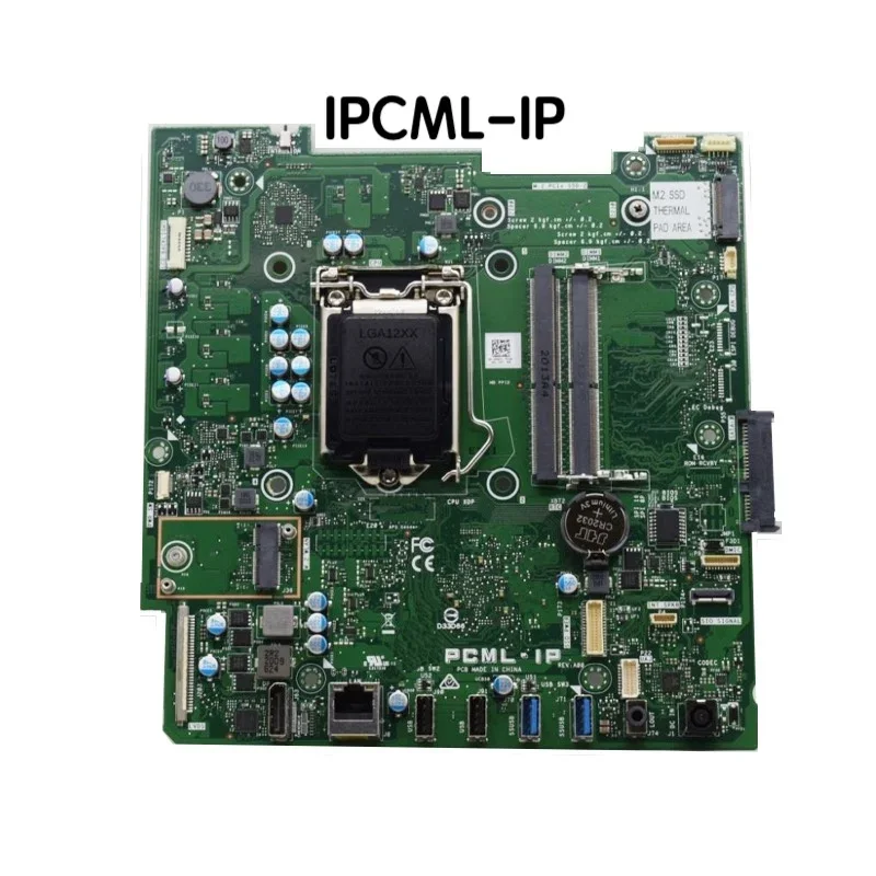 For Dell Optiplex 3280 All-in-one Motherboard IPCML-IP CN-0PRFF3 0PRFF3 PRFF3 Mainboard 100% Tested OK Fully Work Free Shipping