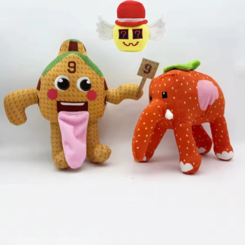 Steal A Brainrot New Cartoon Hot Game Characters Plush Stuffed doll toys Anime Figures House decoration for Kids Brithday Gifts