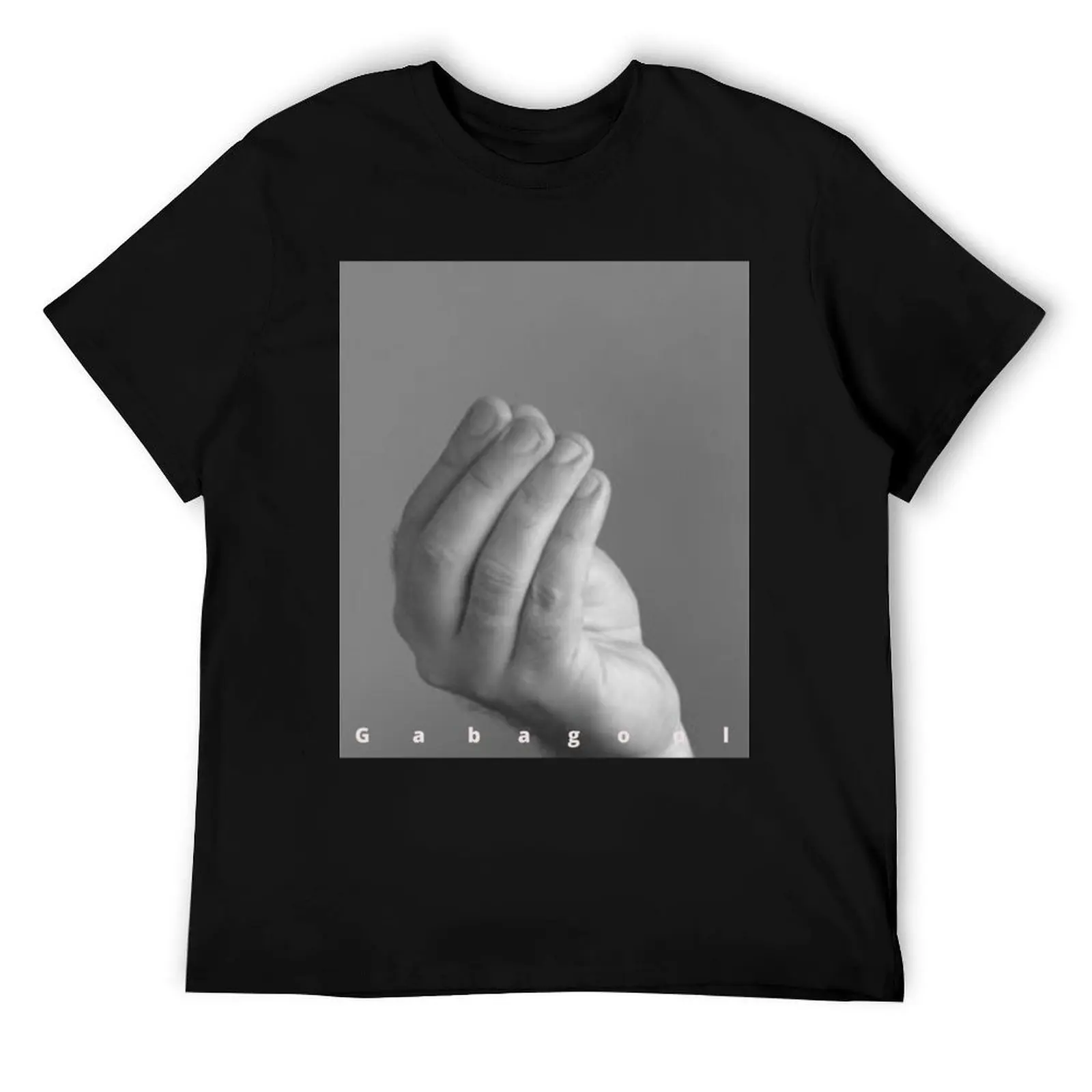 

Gabagool Italian Hand Gesture Short-Sleeve Unisex T-Shirt t shirts for man cotton t shirt man cotton T-Shirt