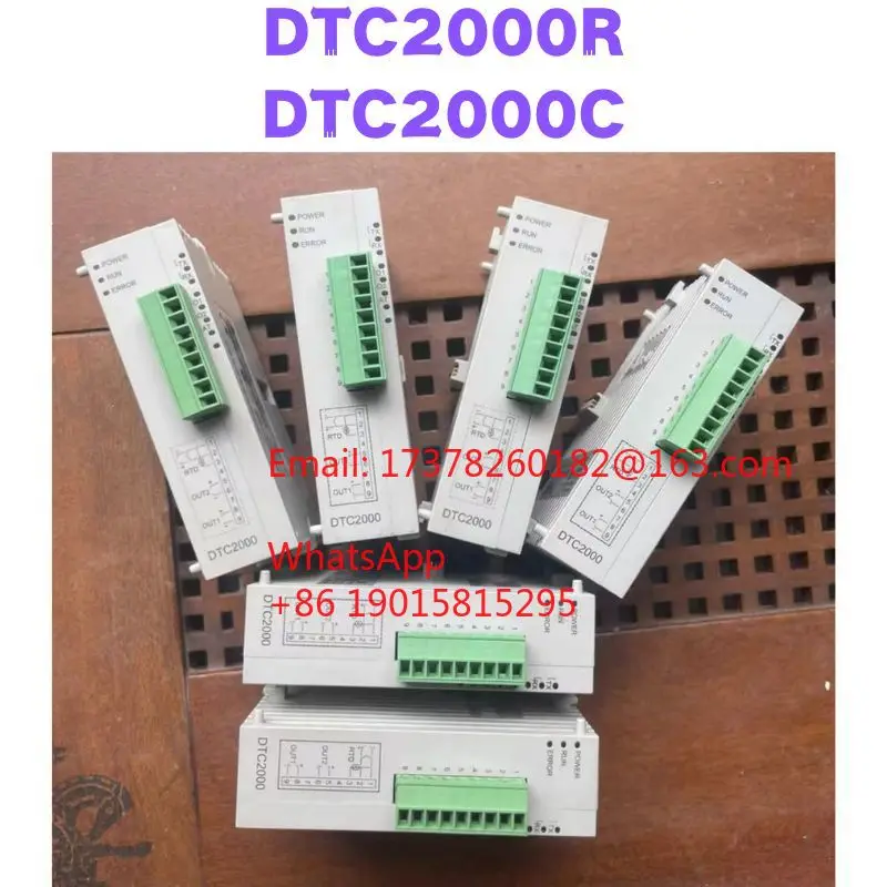 

Б/у модуль термостата DTC2000R DTC2000C протестирован нормально