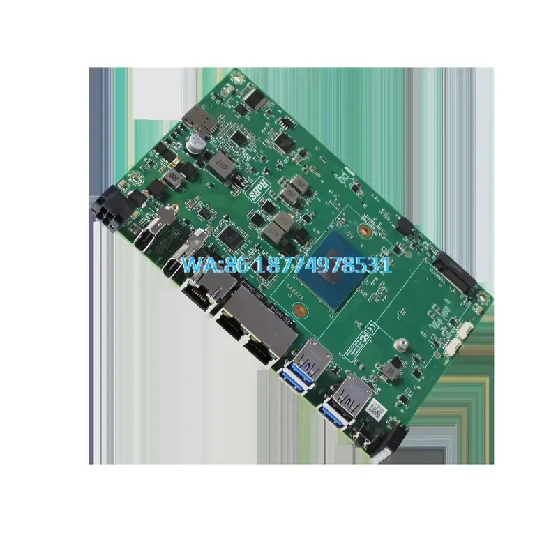 Wmwmnu 4 Inch Industrial Mini PC Motherboard for N97 I3-N305 Max 8 Cores Single Memory Channel Supports Windows Linux