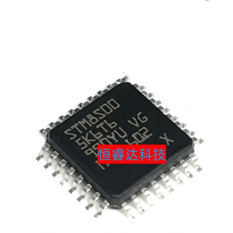 Free Shipping 10pcs-50pcs STM8S105K6T6 STM8S105 LQFP-32 New original IC In stock!