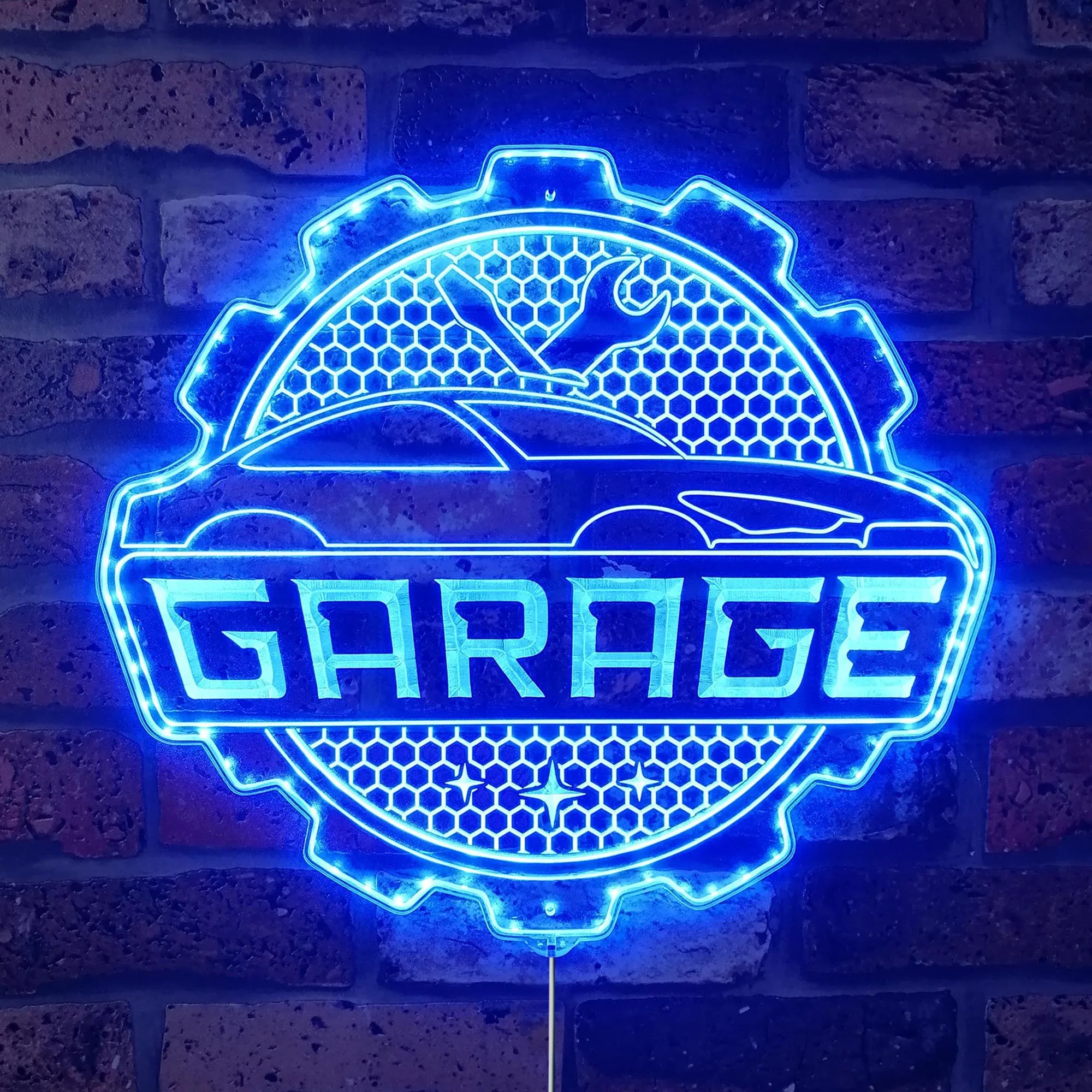 

Значок Garage Repair Man Cave Glam Led Neon Sign st06- pratique-i0068-c