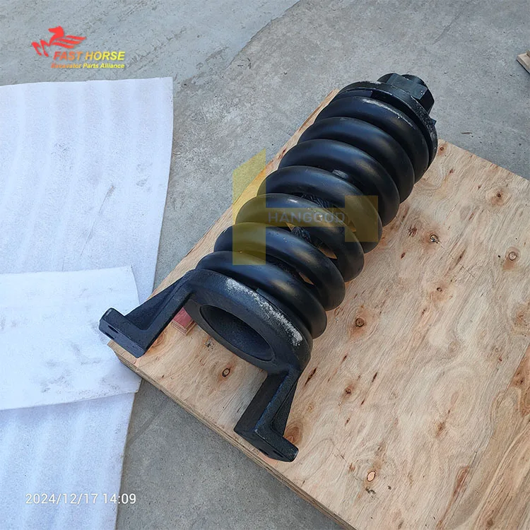 Hangood Excavator Track Adjuster R215 R215-7 Recoil Spring Assembly R225 R225-7 for Excavator Undercarriage Parts