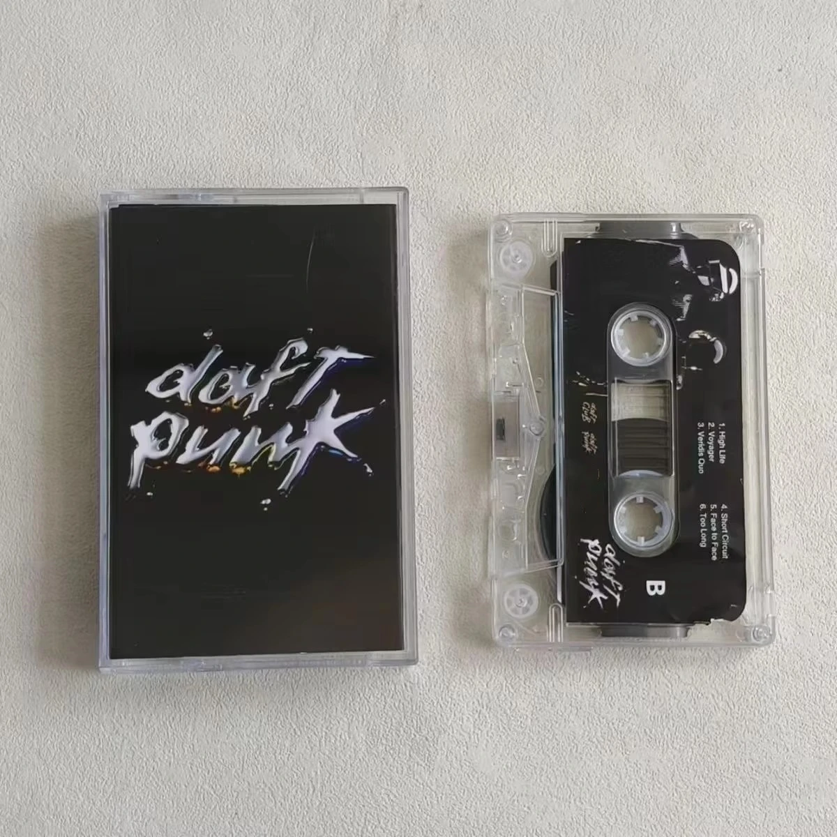 DJ Daft Punk Thomas Bangalter Music Tape Homework Album Discovery 3pcs Cassettes Cosplay Walkman Recorder Car Soundtracks Box - view 6
