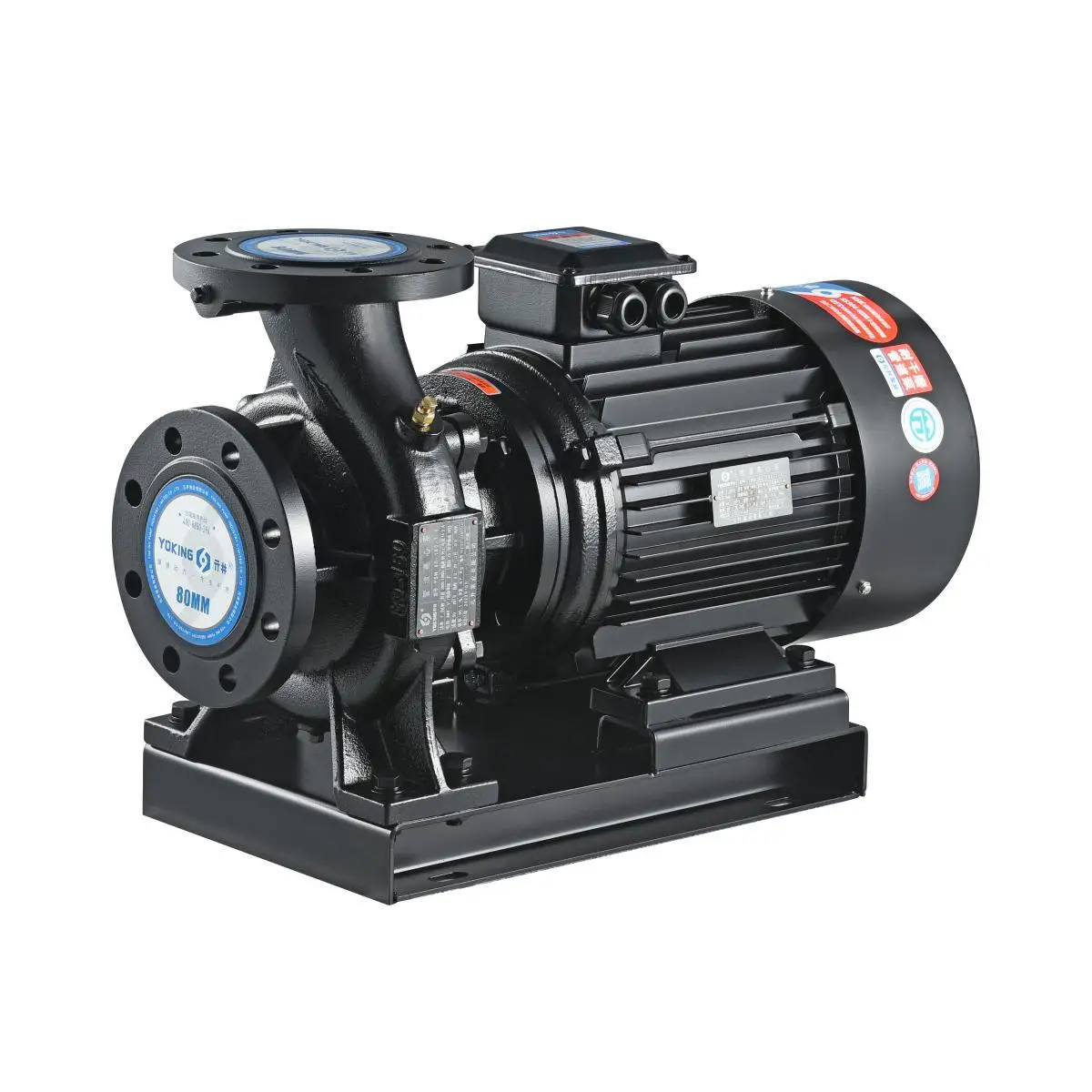 ISW 4 inch wholesale cast iron horizontal pumps centrifugal water pump from suppliers