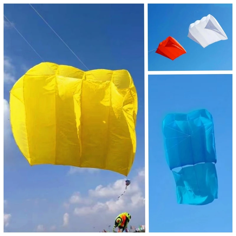 

free shipping 6sqm large pilot kite flying inflatable kite parachute kite pendant professional kites and rays octopus kites koi