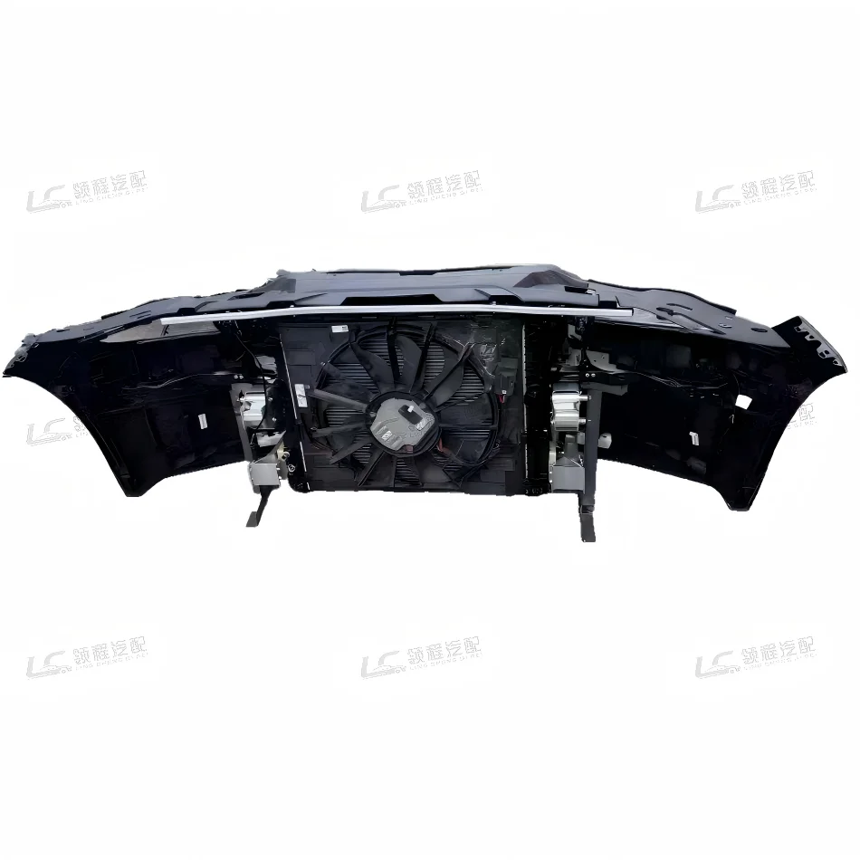

G11 G12 Front Bumper Assembly with Park Assist Sensor Cut-Outs Universal Fitment Bolt-On Auto Parts 6 Months Warranty