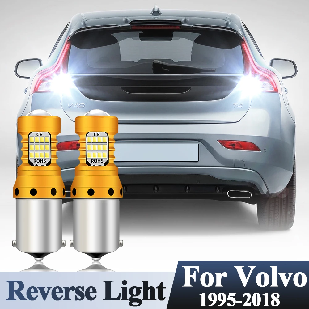 

LED Reversing Light For Volvo V50 V40 V60 V70 XC60 XC70 XC90 C30 C70 S40 S60 S70 S80 1995-2018 2017 Backup Lamp Reverse Bulb 12V