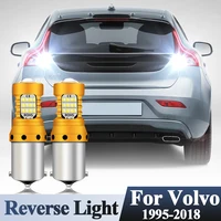 Luz de marcha atrás LED para Volvo V50 V40 V60 V70 XC60 XC70 XC90 C30 C70 S40 S60 S70 S80 1995-2018 2017 lámpara de respaldo bombilla de marcha atrás 12V