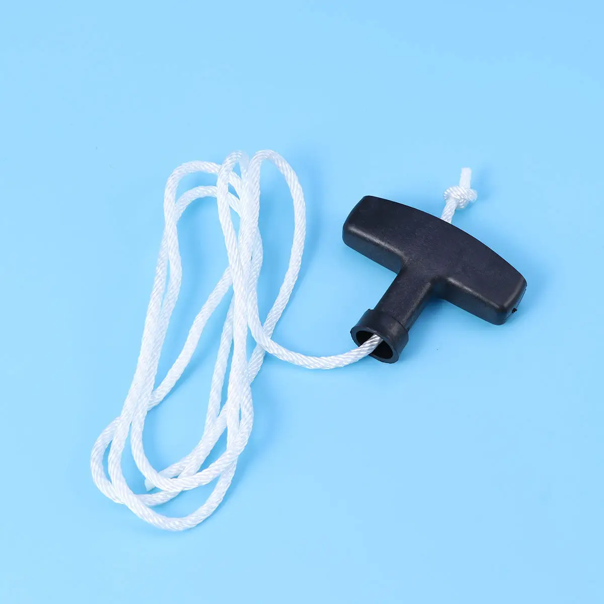 Starter Handle and Rope Kit for Generator Engine Pull Start System Heavy Duty Mitten Grip 1 Piece Replacement Accessory