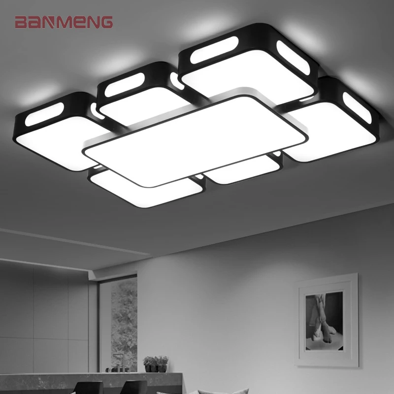 Ceiling light modern 72W 108W 180W 324W LED ceiling lamp indoor lighting home decor living room bedroom kitchen light fixture