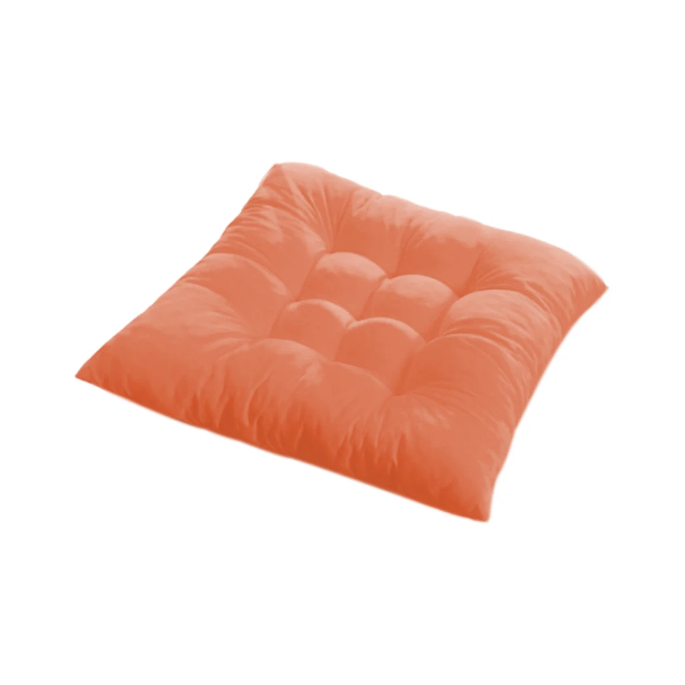 40cm Chair Seat Pillow with Fixed Rope Soft Anti Slip Support for Home and Office Chairs Suitable for Sofas and Floor