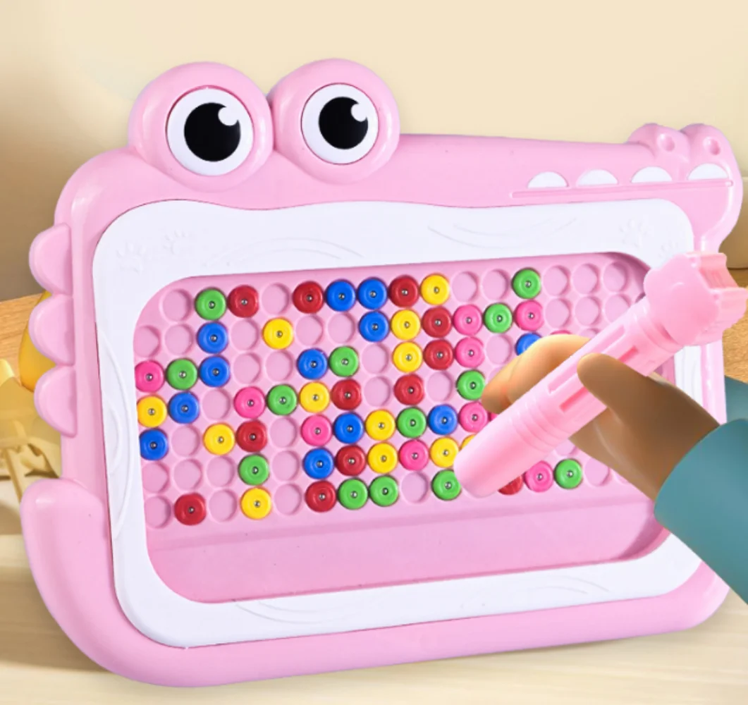 クロコダイル磁気お絵かきボード 子供用知育玩具 落書きボード - Free Educational Games For Kids のレビューと価格